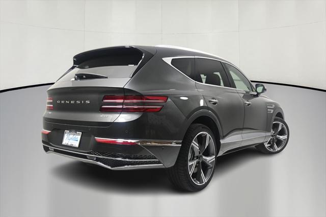 new 2025 Genesis GV80 car, priced at $72,344