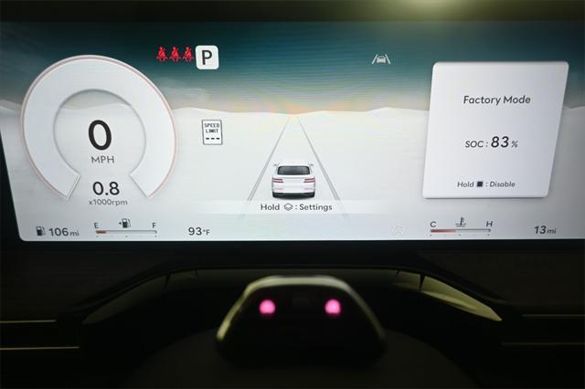 new 2025 Genesis GV80 car, priced at $72,344
