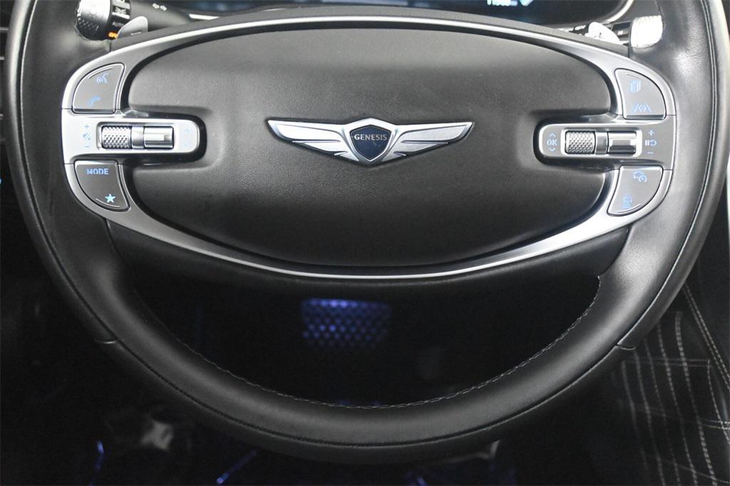 new 2024 Genesis GV80 car, priced at $63,608