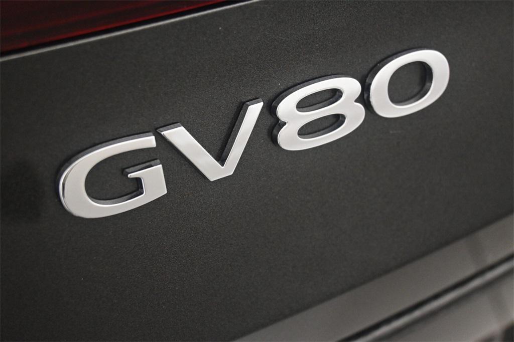 new 2024 Genesis GV80 car, priced at $63,608