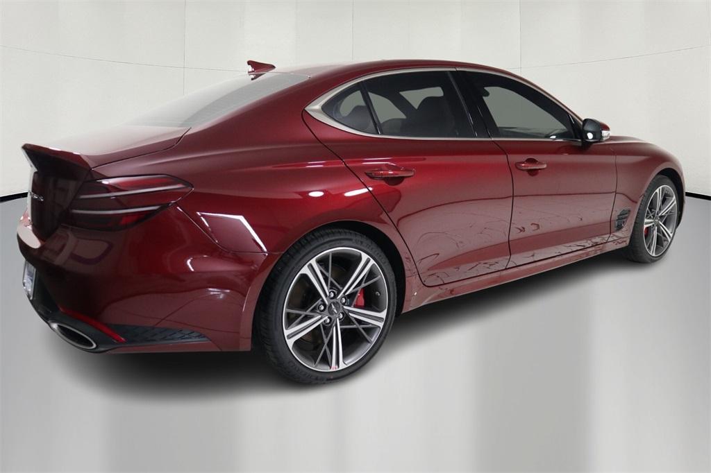 new 2024 Genesis G70 car, priced at $43,672