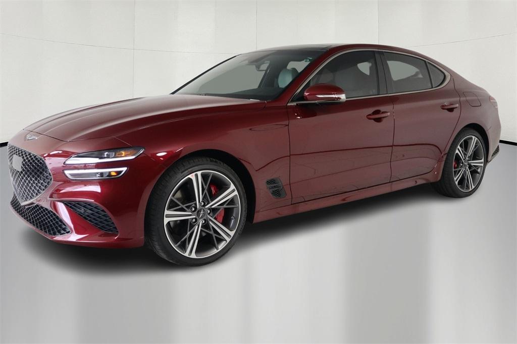 new 2024 Genesis G70 car, priced at $43,672