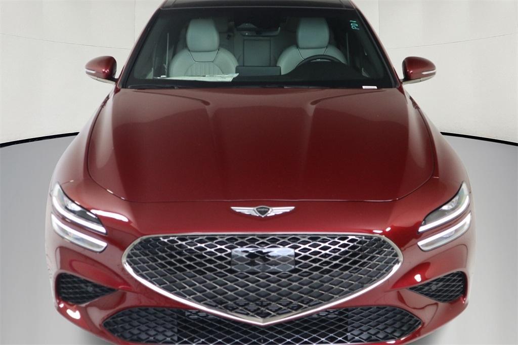 new 2024 Genesis G70 car, priced at $43,672