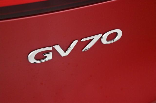 new 2024 Genesis GV70 car, priced at $59,501