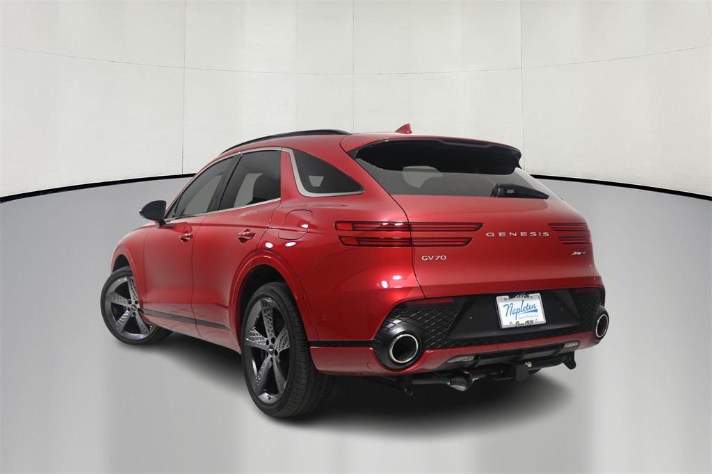 new 2024 Genesis GV70 car, priced at $53,484