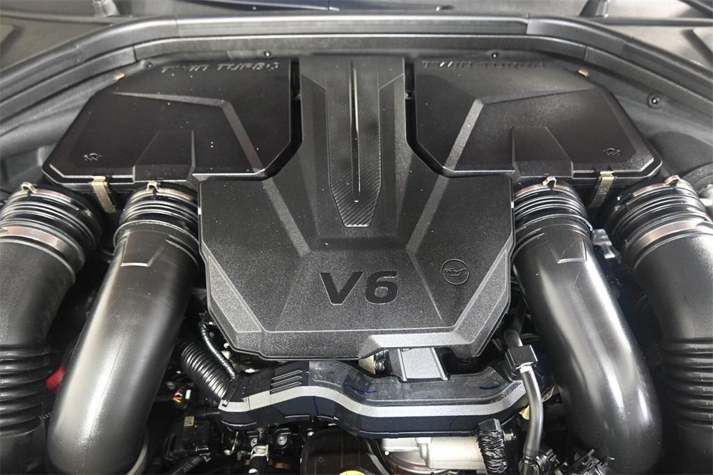 new 2024 Genesis GV70 car, priced at $59,501