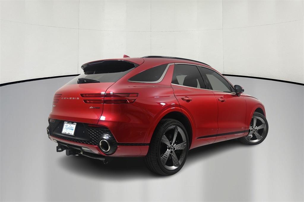new 2024 Genesis GV70 car, priced at $59,501