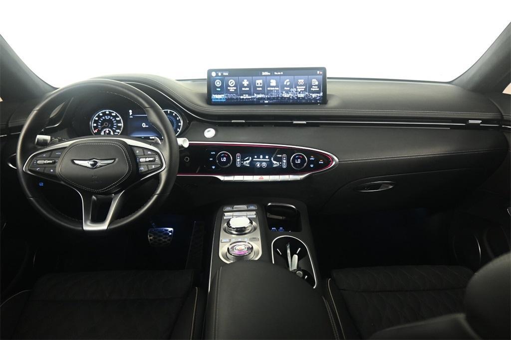 new 2024 Genesis GV70 car, priced at $59,501