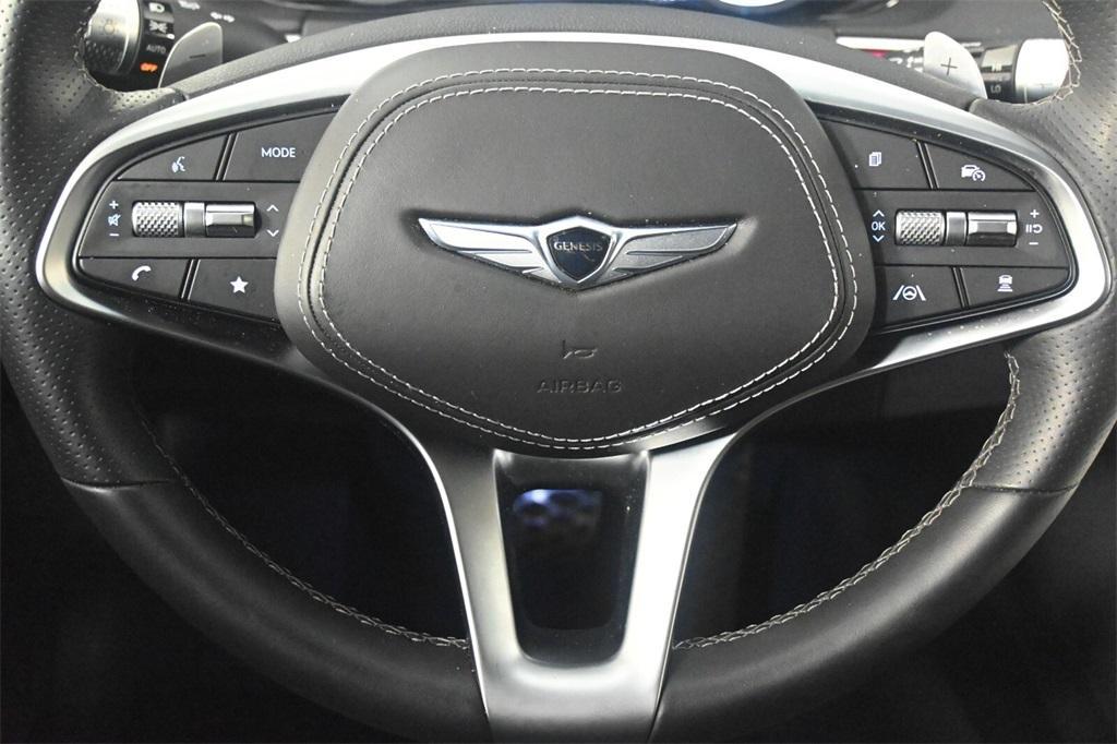 new 2024 Genesis GV70 car, priced at $59,501