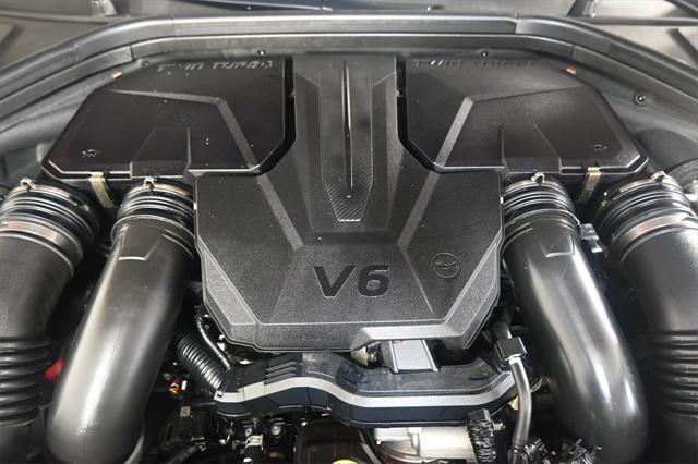 new 2024 Genesis GV70 car, priced at $59,501