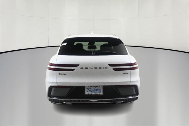 new 2026 Genesis GV70 car, priced at $57,825