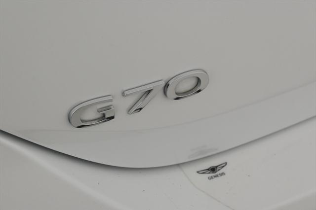 new 2024 Genesis G70 car, priced at $44,715