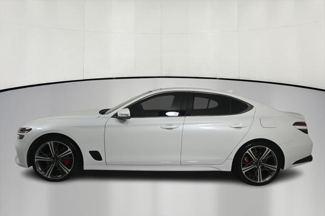 new 2024 Genesis G70 car, priced at $44,715
