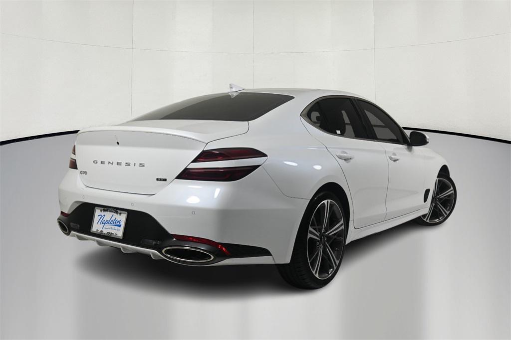 new 2024 Genesis G70 car, priced at $39,746