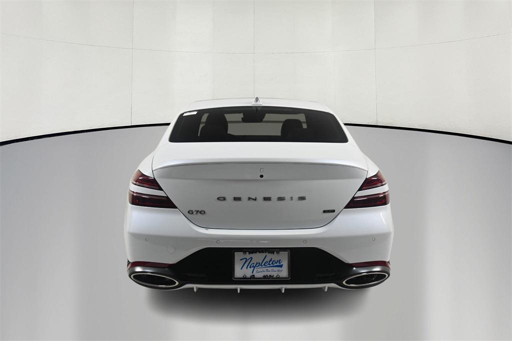 new 2024 Genesis G70 car, priced at $39,746