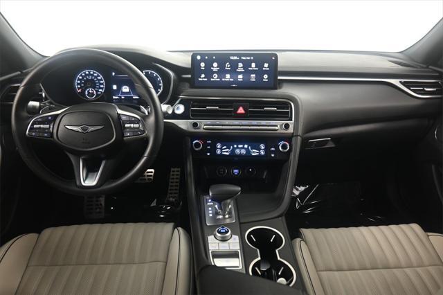 new 2024 Genesis G70 car, priced at $44,715