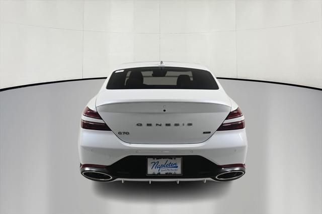 new 2024 Genesis G70 car, priced at $44,715
