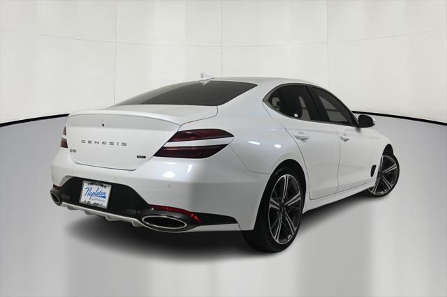 new 2024 Genesis G70 car, priced at $44,715