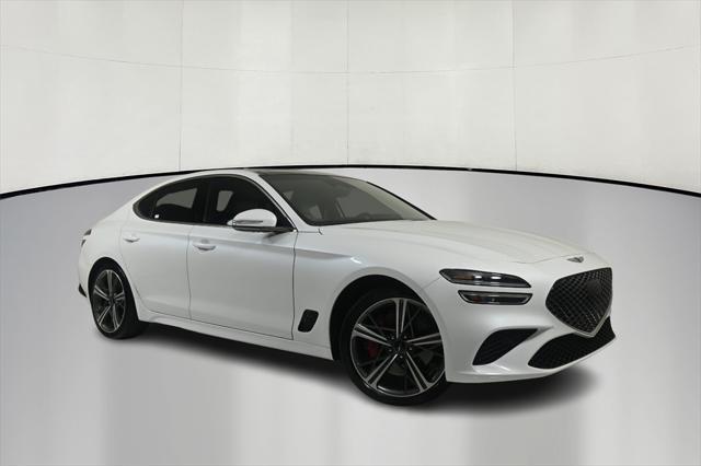 new 2024 Genesis G70 car, priced at $44,715
