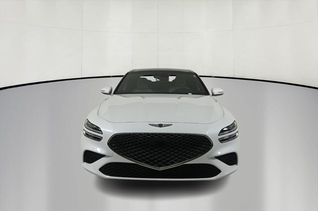 new 2024 Genesis G70 car, priced at $44,715