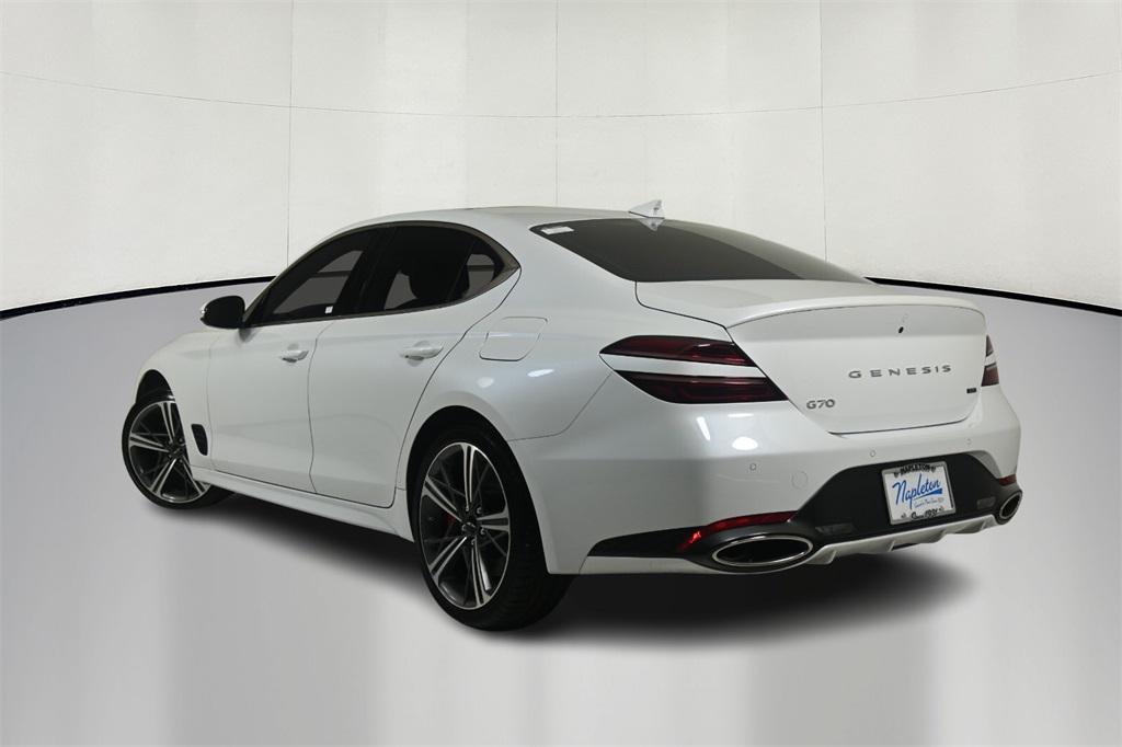 new 2024 Genesis G70 car, priced at $39,746