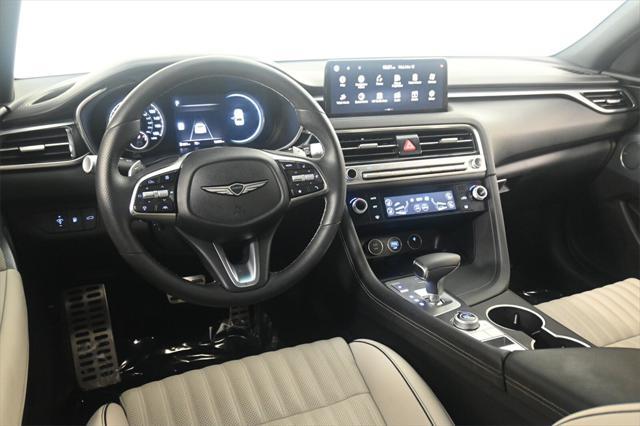 new 2024 Genesis G70 car, priced at $44,715
