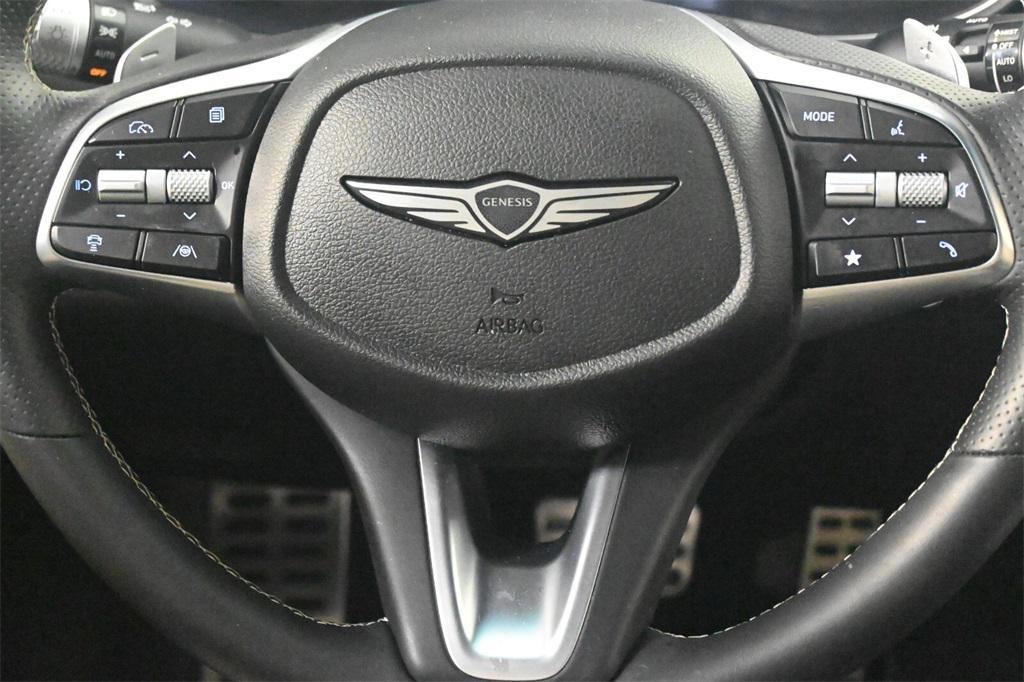 new 2024 Genesis G70 car, priced at $39,746