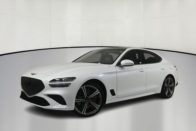 new 2024 Genesis G70 car, priced at $44,715