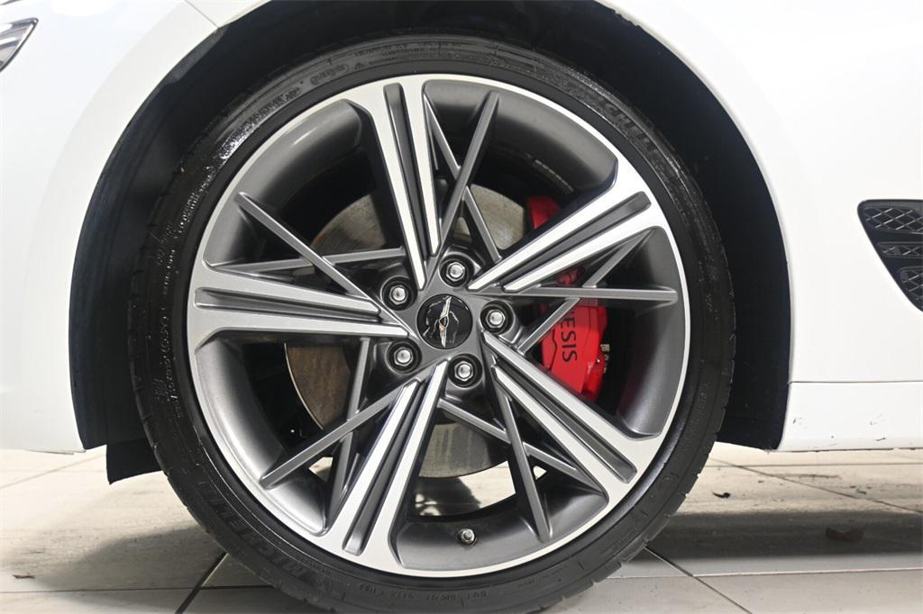 new 2024 Genesis G70 car, priced at $39,746