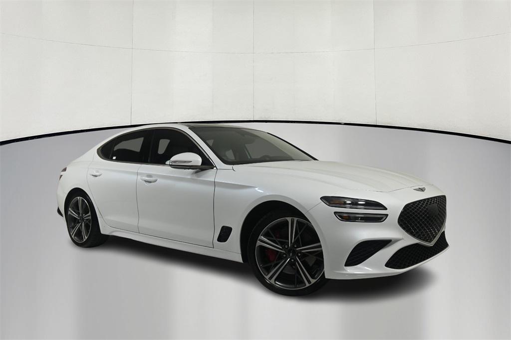 new 2024 Genesis G70 car, priced at $39,746