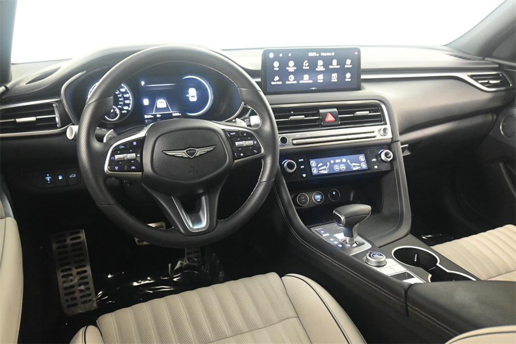 new 2024 Genesis G70 car, priced at $39,746