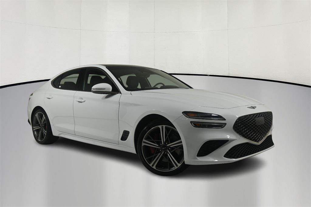 new 2024 Genesis G70 car, priced at $37,748