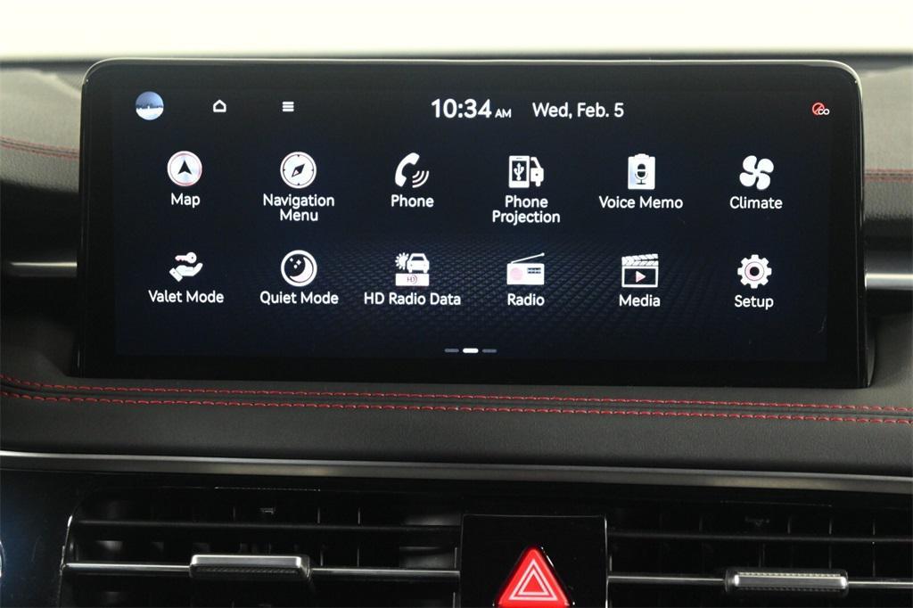 new 2024 Genesis G70 car, priced at $37,748