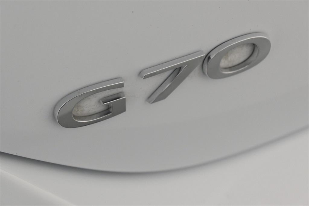 new 2024 Genesis G70 car, priced at $37,748