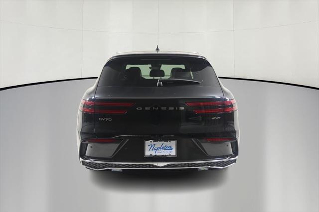 new 2026 Genesis GV70 car, priced at $57,950