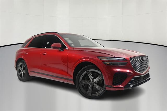 new 2025 Genesis GV70 car, priced at $60,495