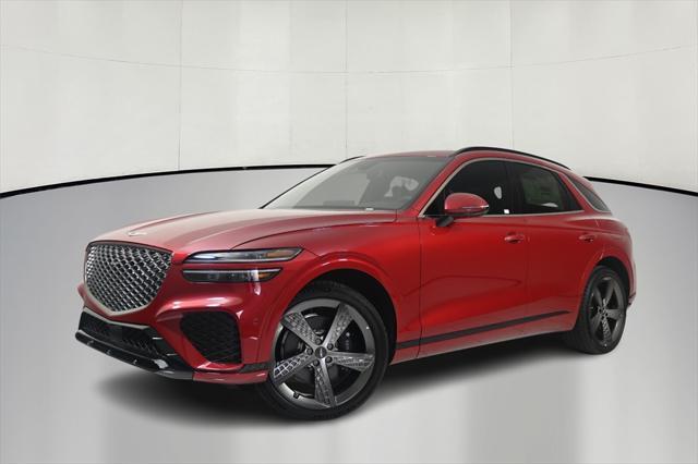 new 2025 Genesis GV70 car, priced at $60,495