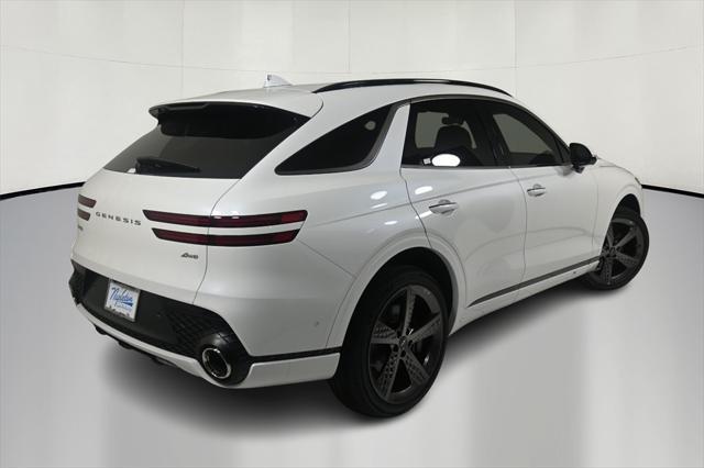 new 2025 Genesis GV70 car, priced at $59,855