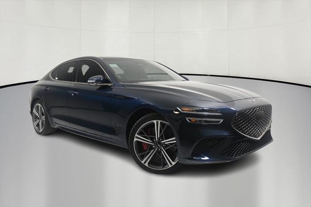 new 2024 Genesis G70 car, priced at $55,789