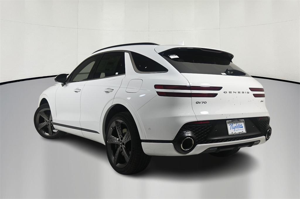 new 2025 Genesis GV70 car, priced at $59,835