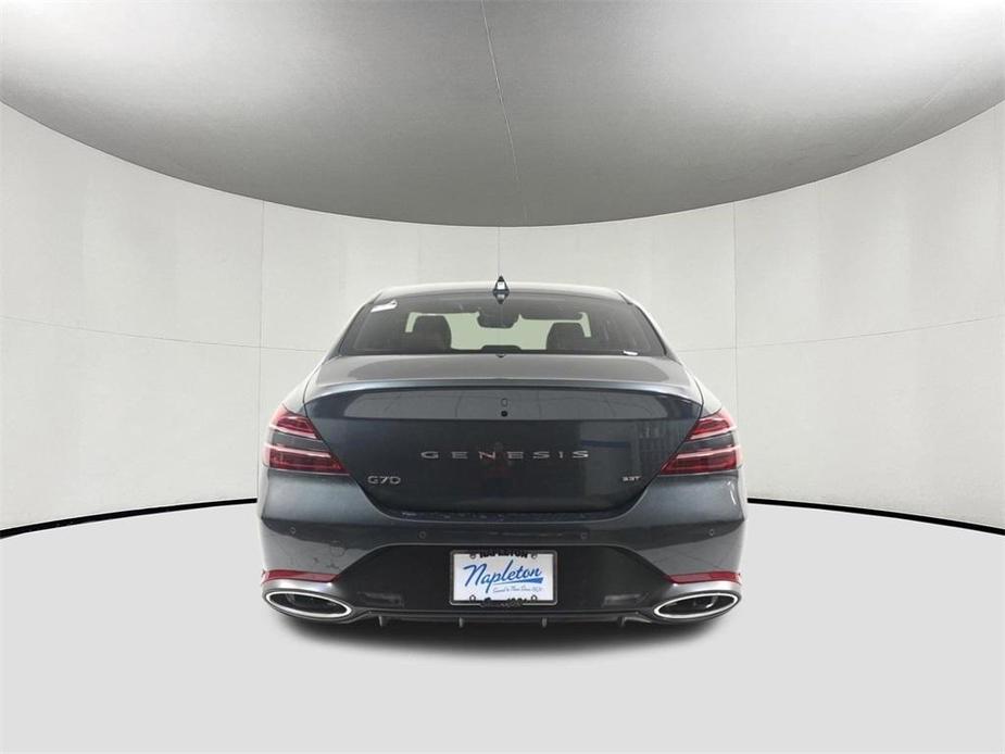 new 2023 Genesis G70 car, priced at $39,862