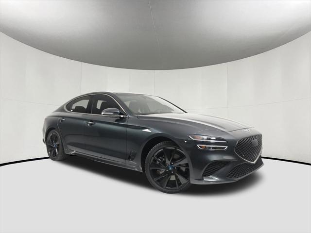 new 2023 Genesis G70 car, priced at $39,862