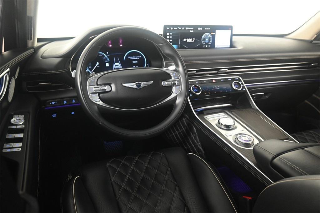 new 2023 Genesis GV80 car, priced at $58,500