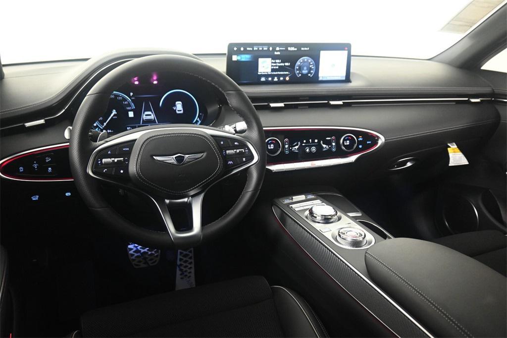 new 2025 Genesis GV70 car, priced at $54,233