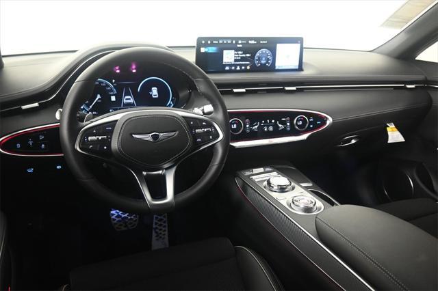 new 2025 Genesis GV70 car, priced at $60,040