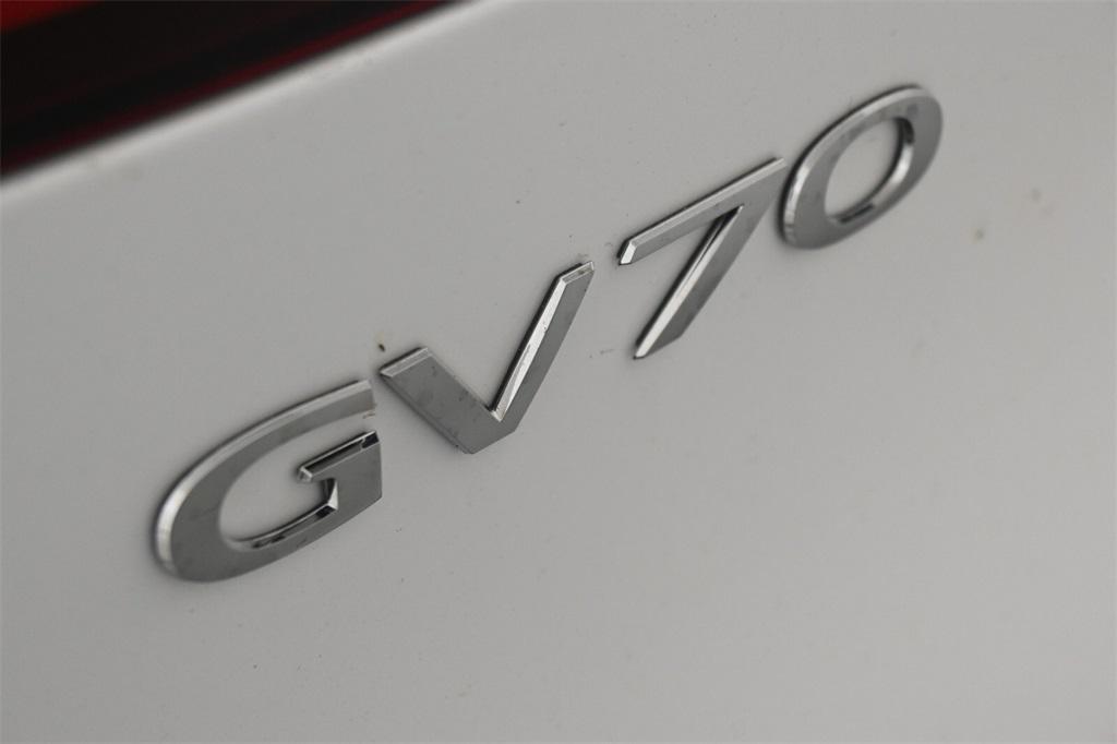 new 2025 Genesis GV70 car, priced at $54,233