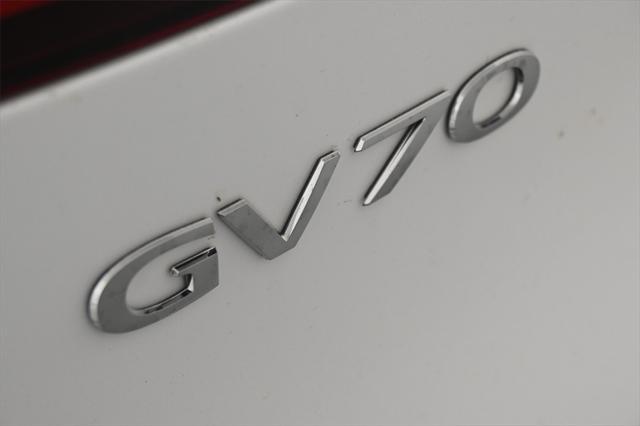 new 2025 Genesis GV70 car, priced at $60,040