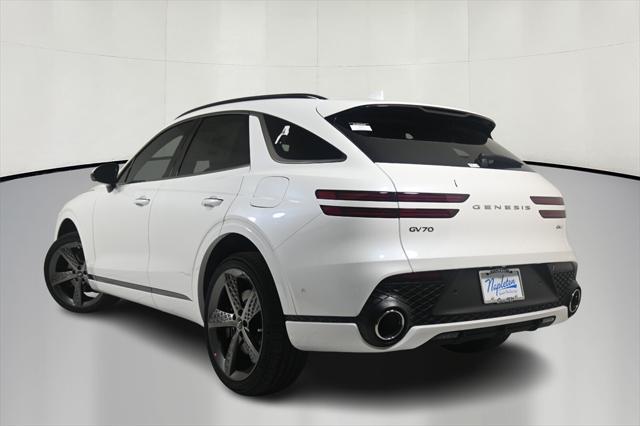 new 2025 Genesis GV70 car, priced at $60,040