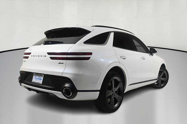 new 2025 Genesis GV70 car, priced at $60,040