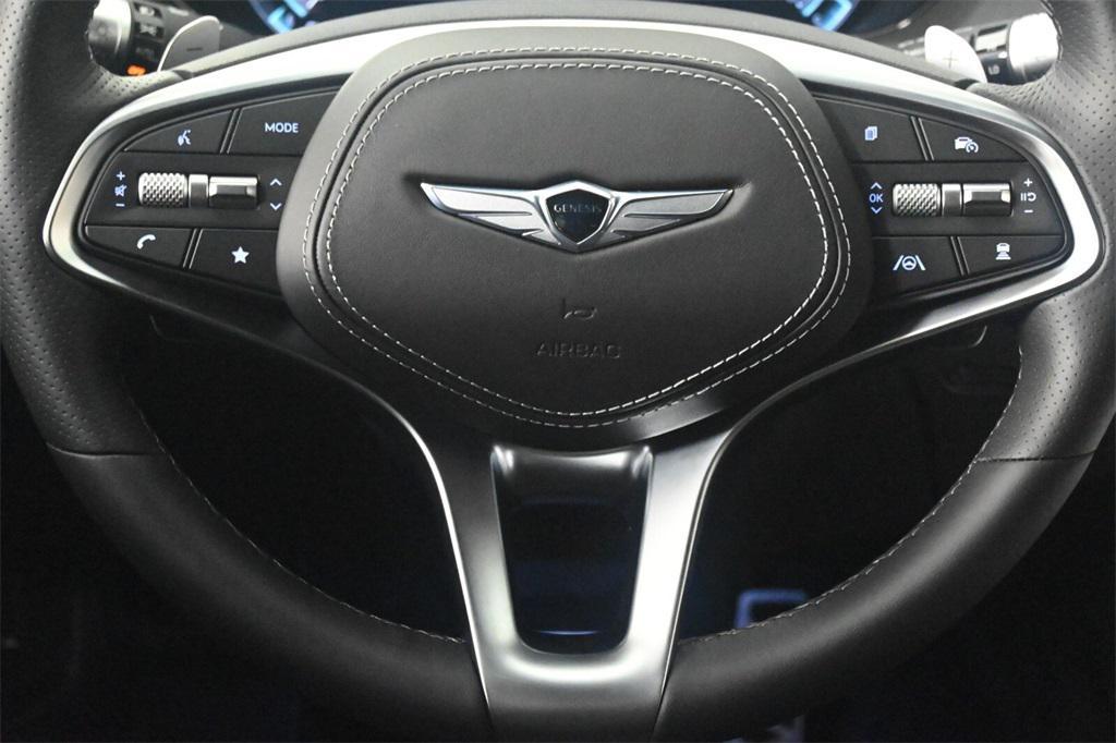 new 2025 Genesis GV70 car, priced at $54,233